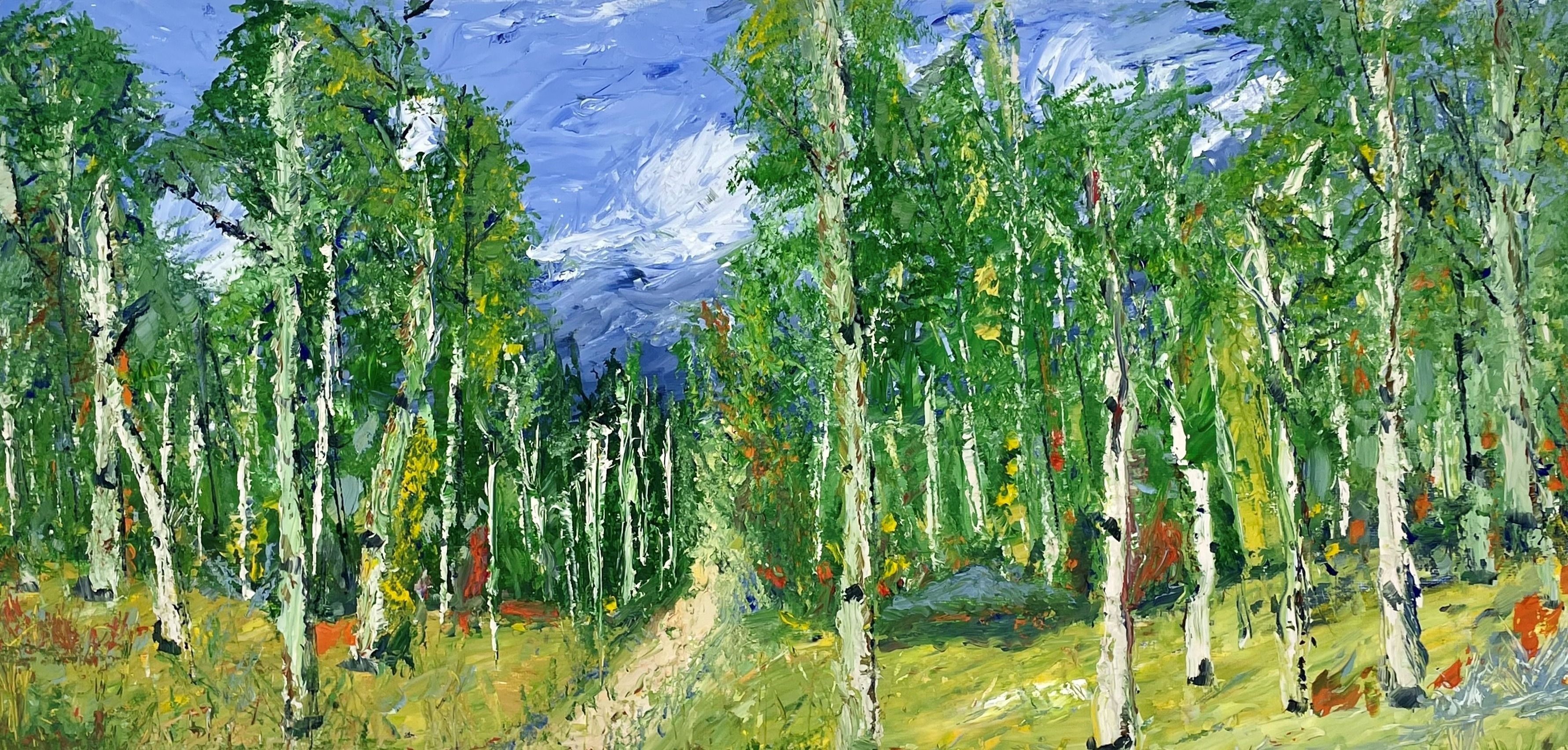 
        <div class='title'>
          Walk Among the Aspens
        </div>
       