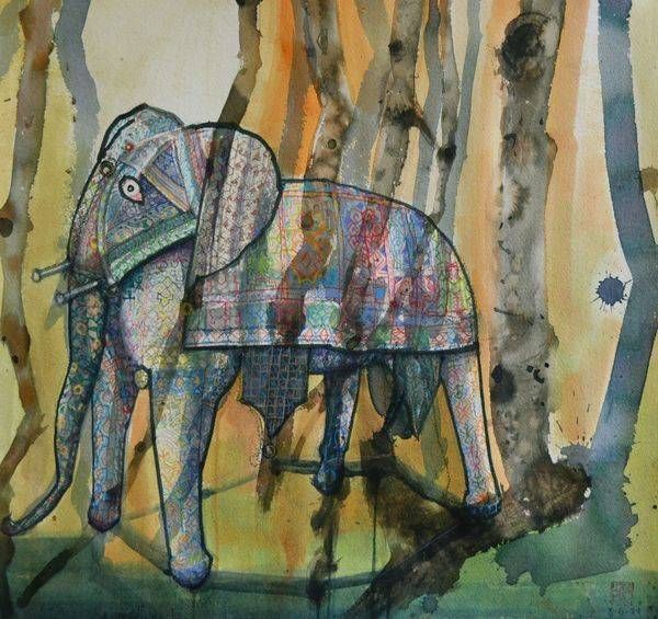 In Camphor Wood Art | Jerry Liew Art