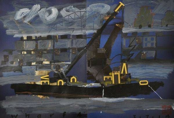 Whaf 4 Collage 1 Art | Jerry Liew Art
