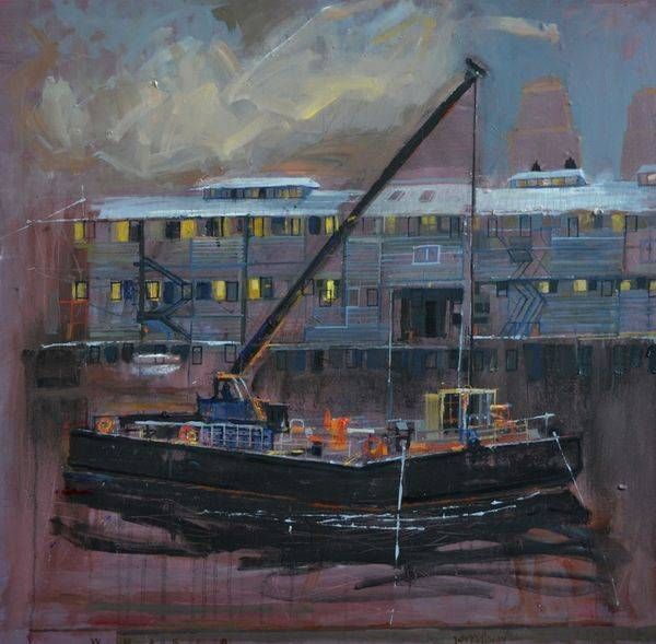 Wharf 4 Art | Jerry Liew Art