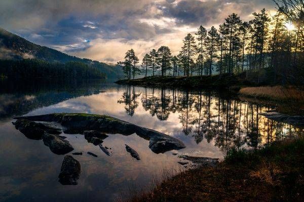 Reflected Calm