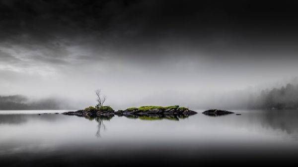 Silent Isle Reflection