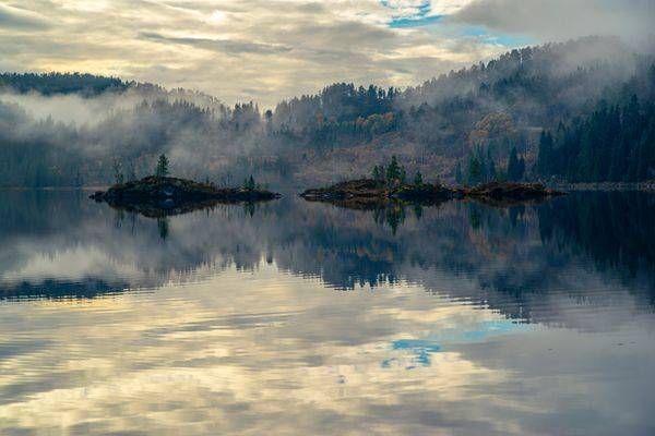 Misty Reflections