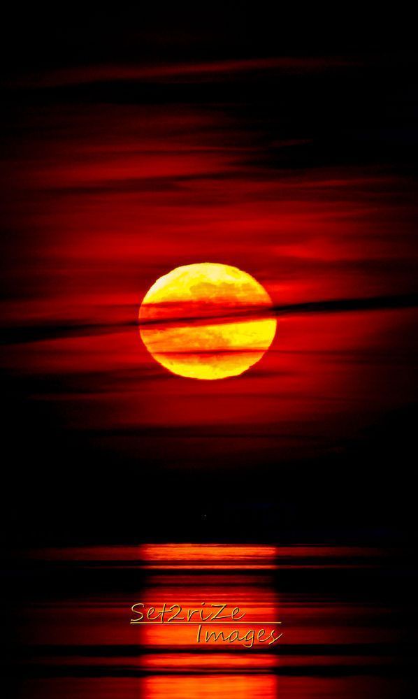 Moonrise Yoga Mat Photography Art | Set2Rize Images