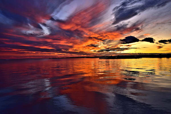 twilight brushstrokes