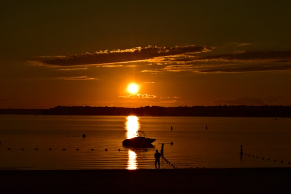 Season's sunset