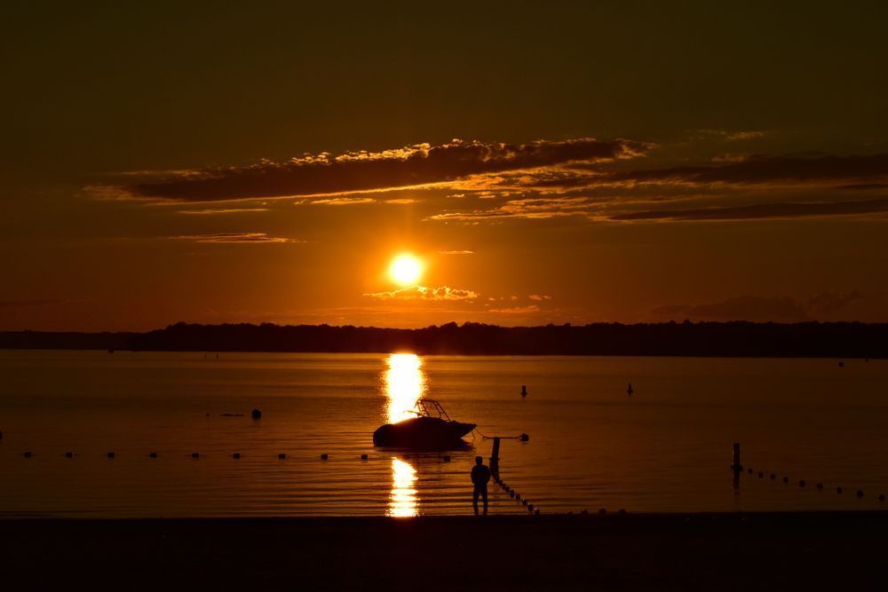 Season's sunset