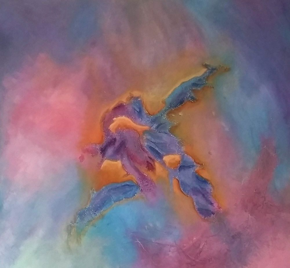 Abstract Fauna and Flora Paintings