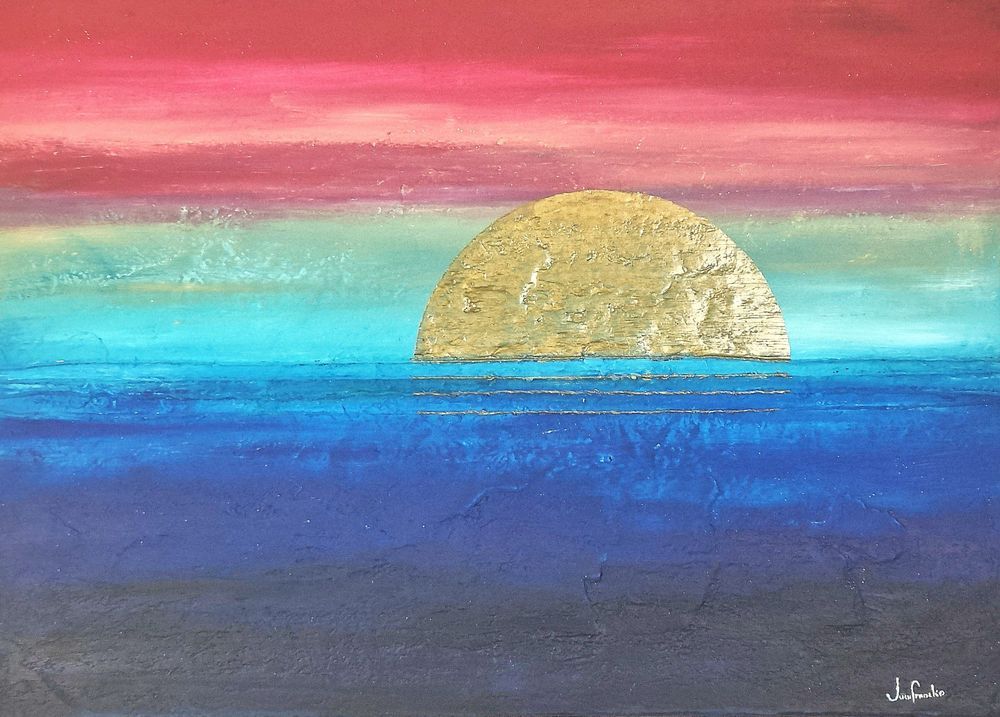 Abstract Landscape