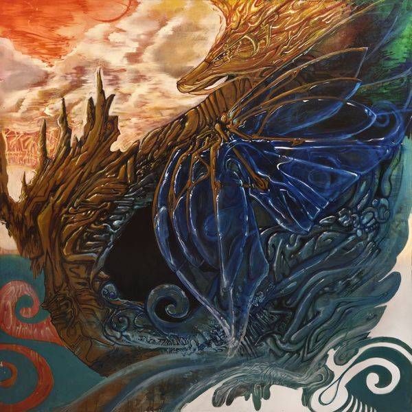 Water Wing Dragon Art | StormCloud Images