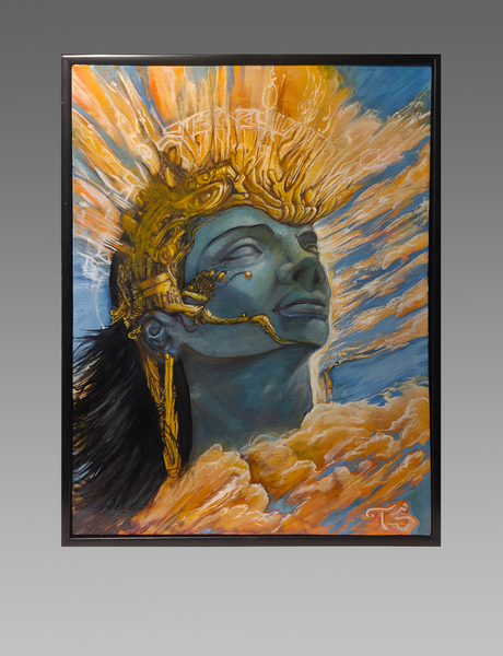 Yass, King! Original Art | StormCloud Images