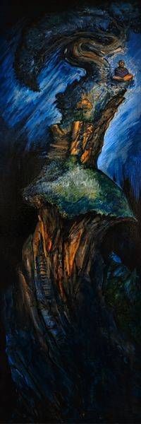 Monk Tree Art | StormCloud Images