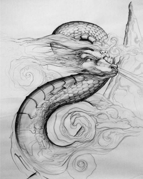 Loong Sifu Art | StormCloud Images