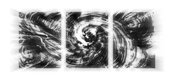 Vortex #1 Black & White Art | StormCloud Images