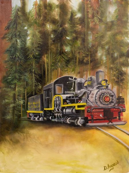 Yosemite Sugar Pine Railroad