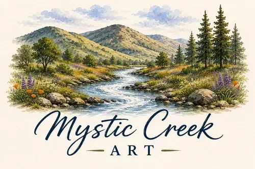 Mystic Creek Art