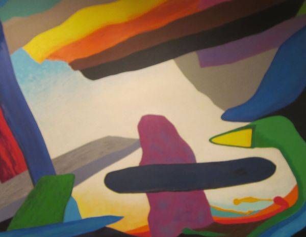 Underwater Cave Exit To Sky Art | Howard B Marshall Artworks