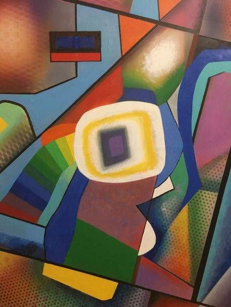 Octagon Sun Art | Howard B Marshall Artworks