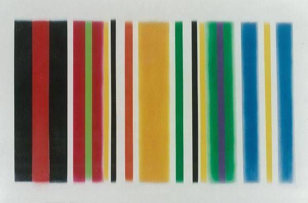 Left Side Colors Balance Right Side Colors Art | Howard B Marshall Artworks