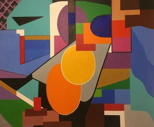Multicolor 5 In 1 Art | Howard B Marshall Artworks