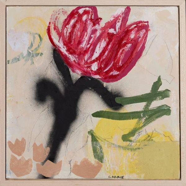 Surprise Takes Root Art | Carrie Leskowitz Art