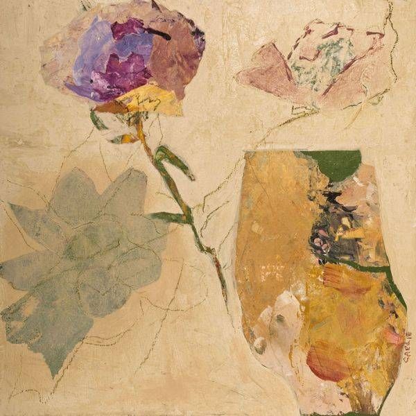 Forget Me Not Art | Carrie Leskowitz Art