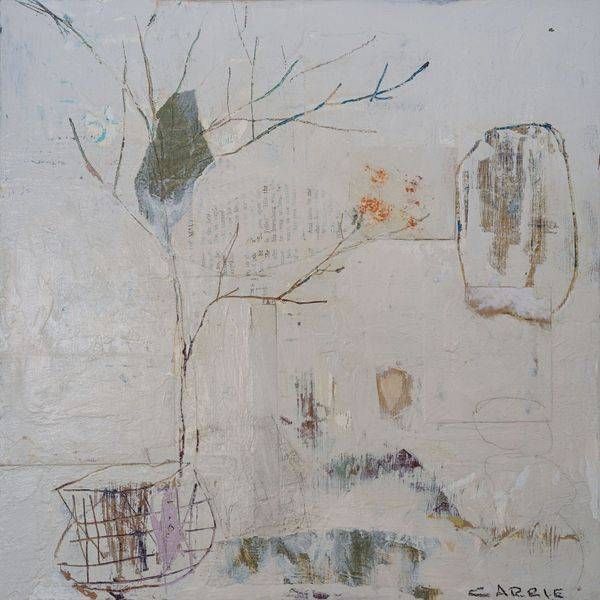 Quiet Strength Art | Carrie Leskowitz Art