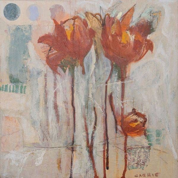 Taking Root Art | Carrie Leskowitz Art