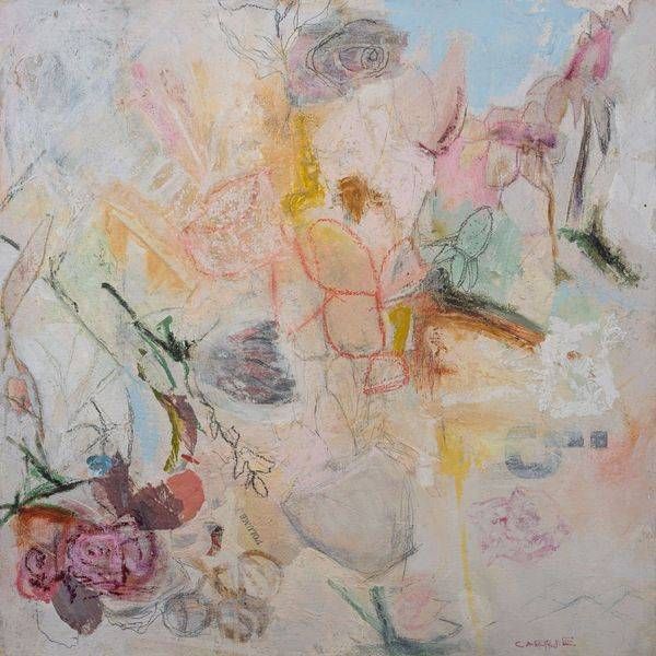 The Strength Of Soft Things Art | Carrie Leskowitz Art