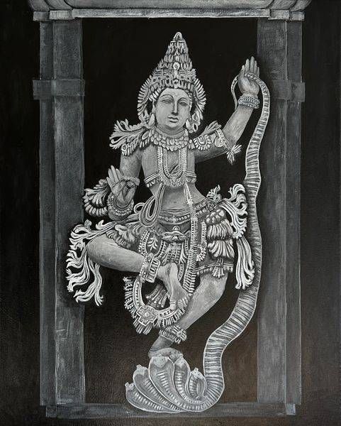 Kalinga Mardana Art | Kavya