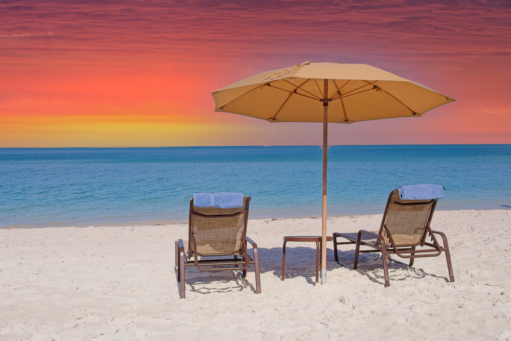 Tropical Beach Sunset