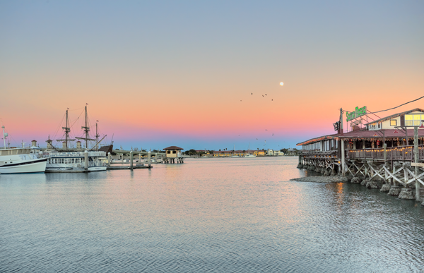 Sunrise in St. Augustine