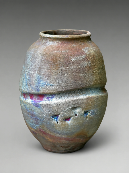 Shark Tooth Raku | Zane Artworks