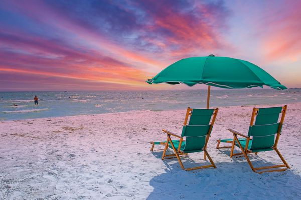 Beach Vibes Sunset