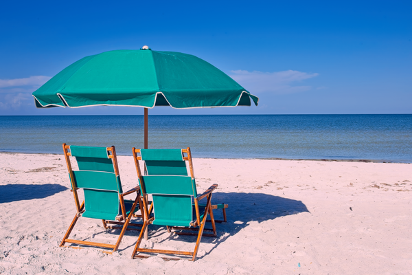 Art Deco Beach Vibes