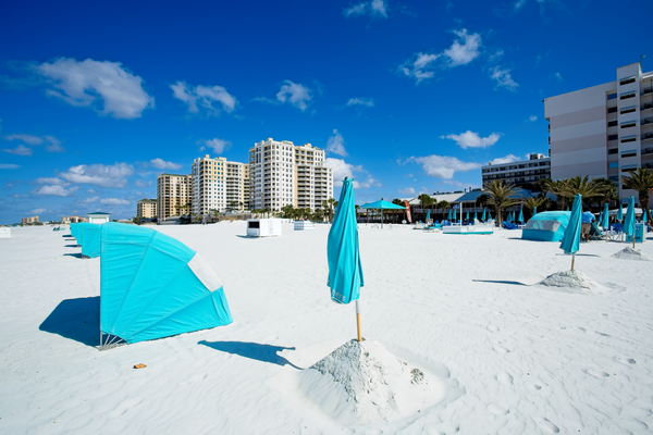 White Sand Beaches