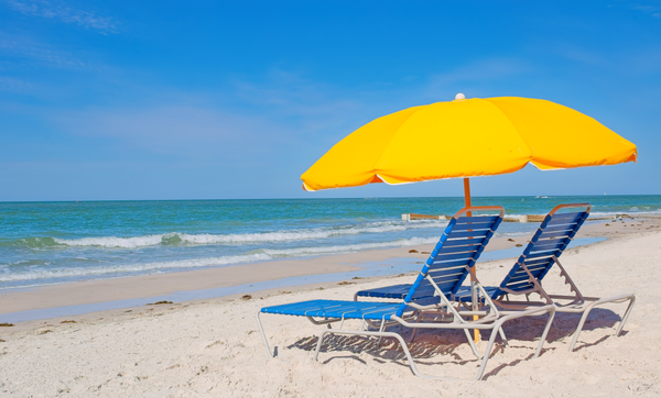 Florida Beach Lounge