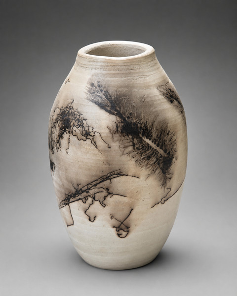 Feather Raku | Zane Artworks