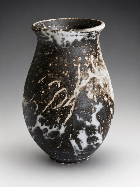 Dark Obvara Vase