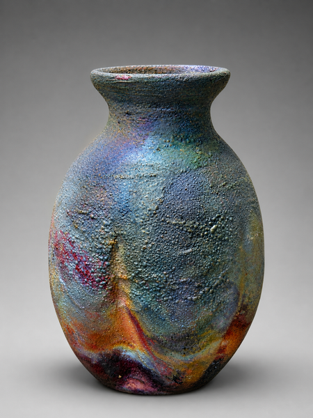 Small Copper Flash Vase | Zane Artworks