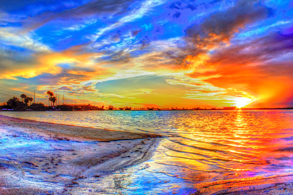 Causeway Afterglow