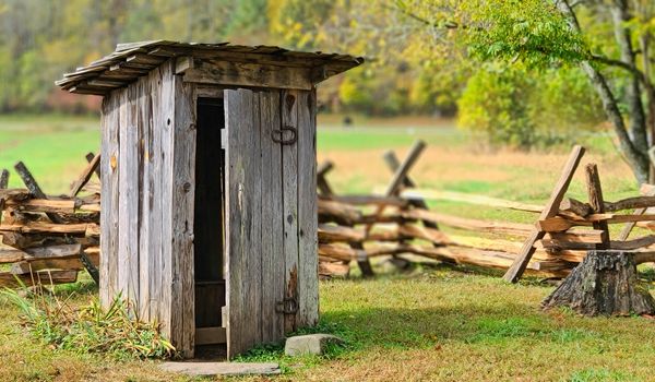 Outhouse In North Carolina Art | Zane Artworks