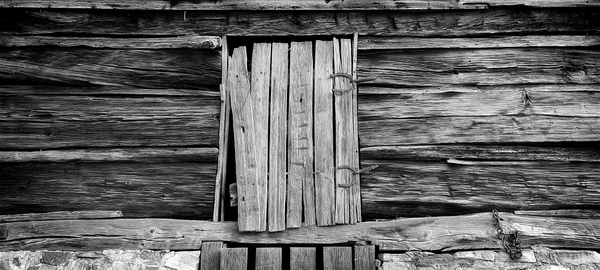 Old Barn Shutter North Carolina Bw Art | Zane Artworks