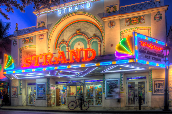 Key West Deland Theater 1 Art | Zane Artworks