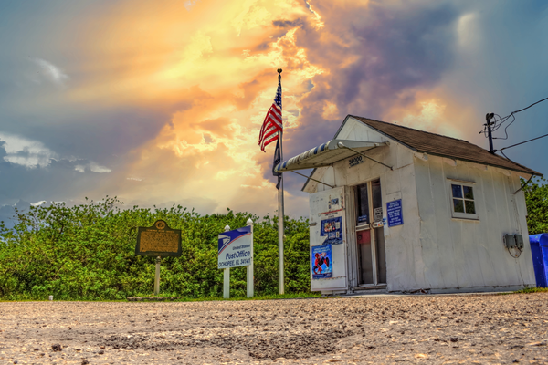 Key West Everglades Post Office 3 Art | Zane Artworks