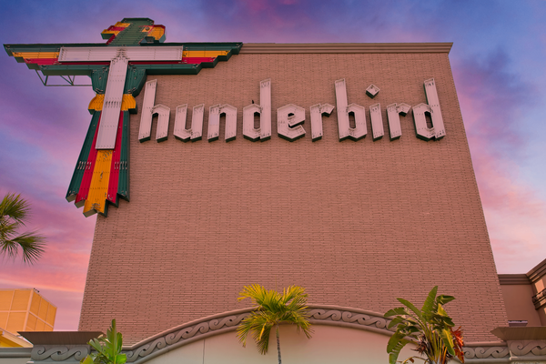 Iconic Thunderbird Motel Florida Art | Zane Artworks