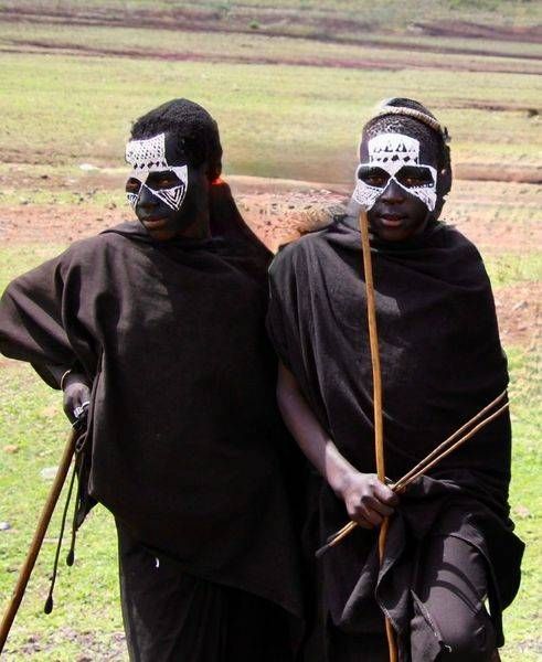 Masai Boys