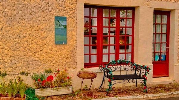 A Street Bench