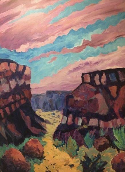 Taos Box Art | Karyn Drum Art