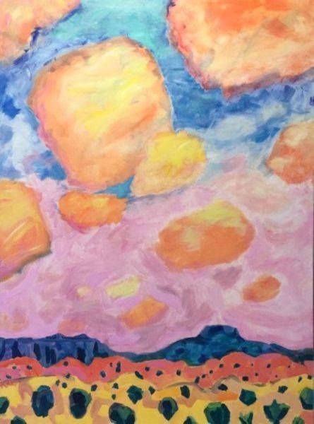 Breakfast At Tucumcari Art | Karyn Drum Art